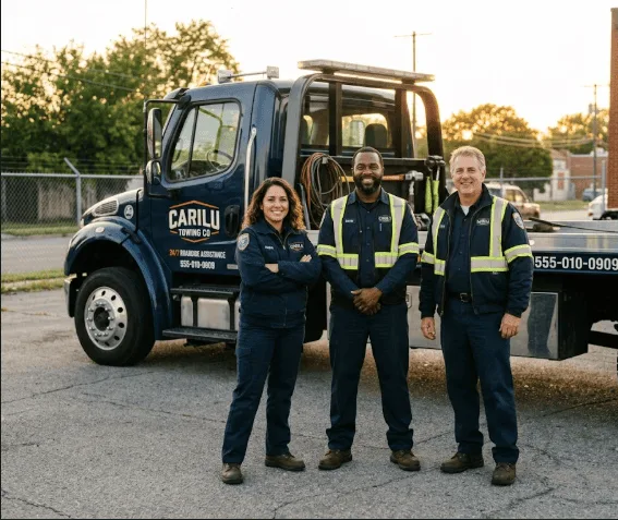 Heavy Duty Towing company in Burton, MI